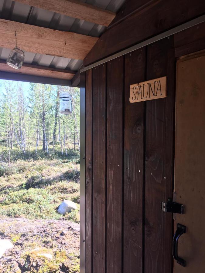 Nature Experience Glamping Inari Zewnętrze zdjęcie
