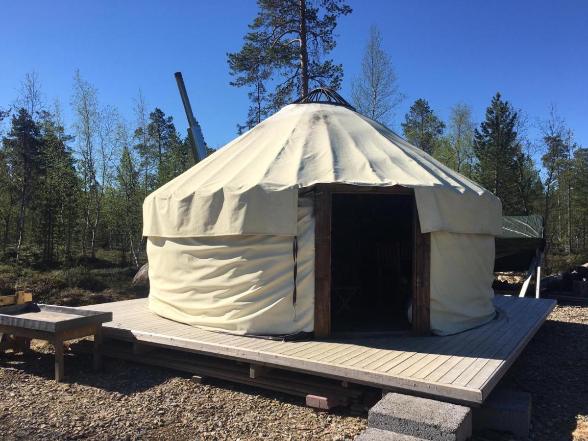 Nature Experience Glamping Inari Zewnętrze zdjęcie