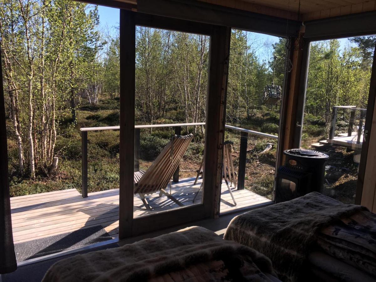 Nature Experience Glamping Inari Zewnętrze zdjęcie